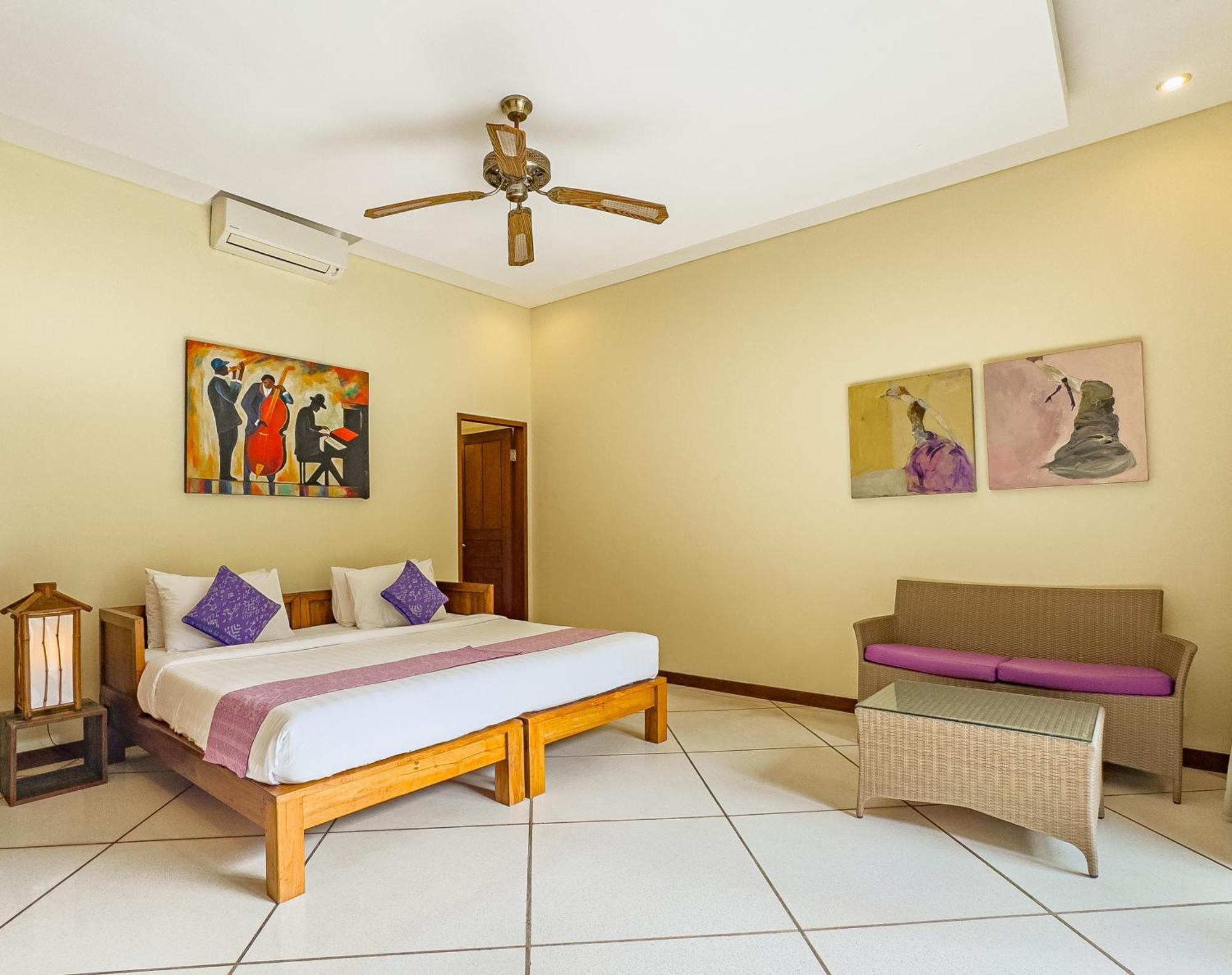 Villa Bugis Drupadi Seminyak Rom bilde