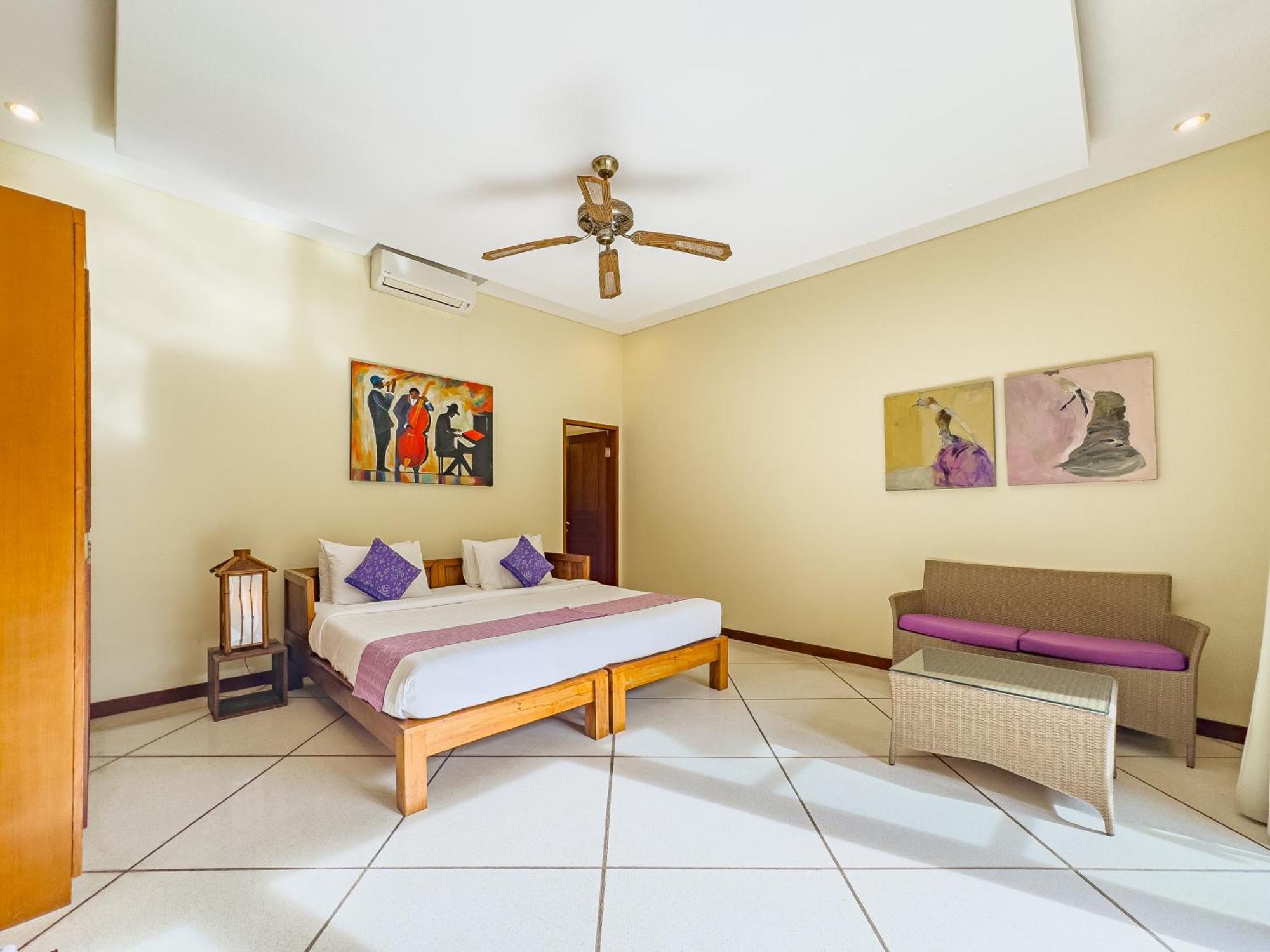 Villa Bugis Drupadi Seminyak Rom bilde