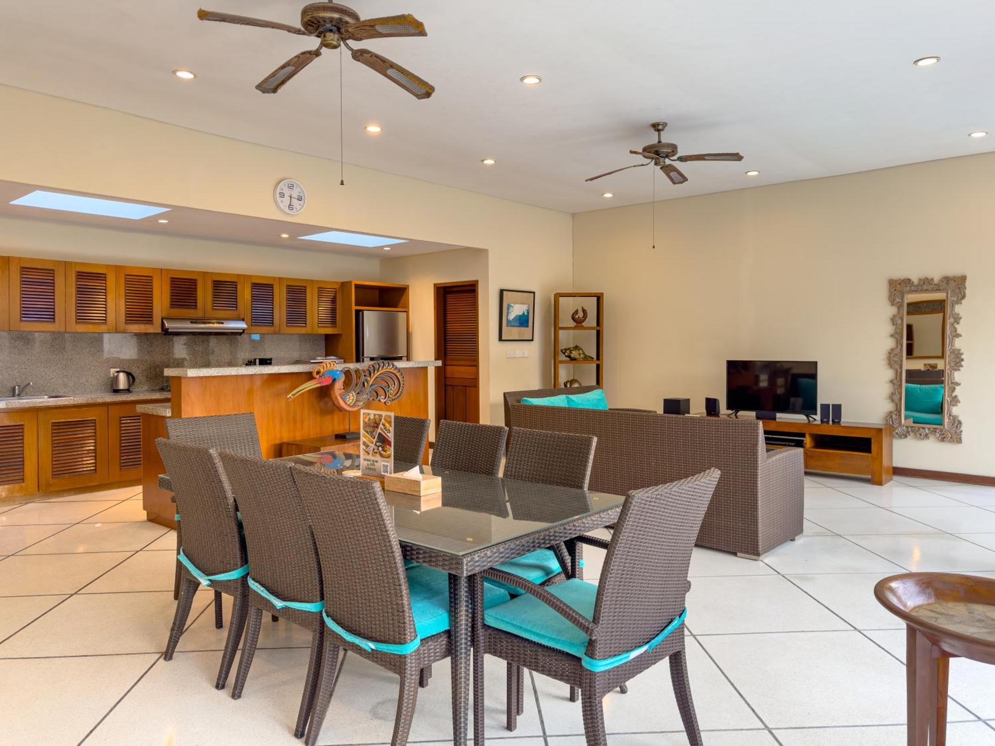 Villa Bugis Drupadi Seminyak Rom bilde