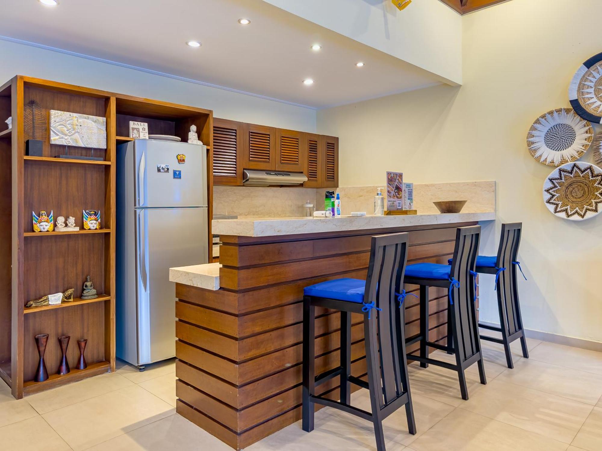 Villa Bugis Drupadi Seminyak Rom bilde