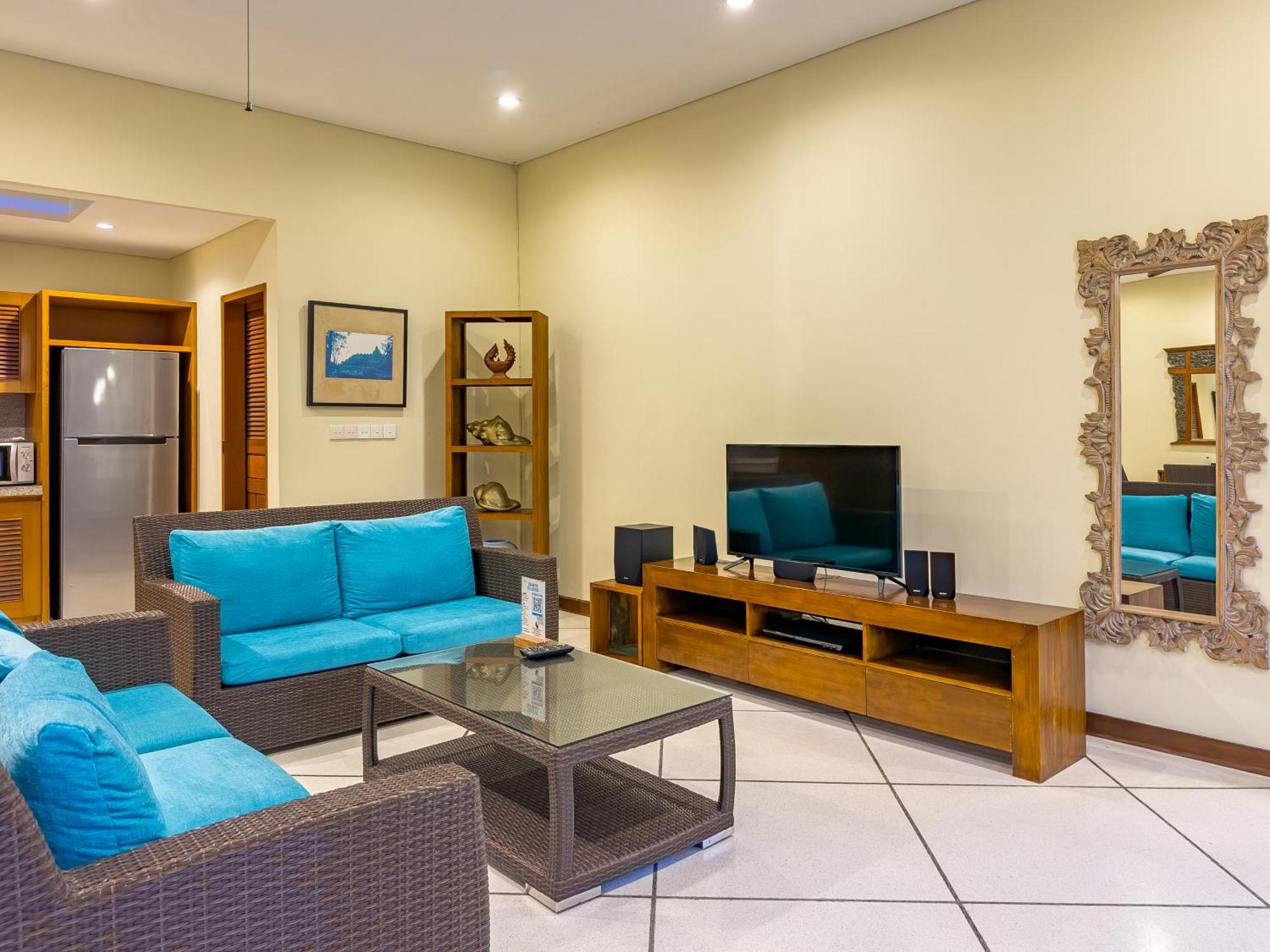 Villa Bugis Drupadi Seminyak Rom bilde