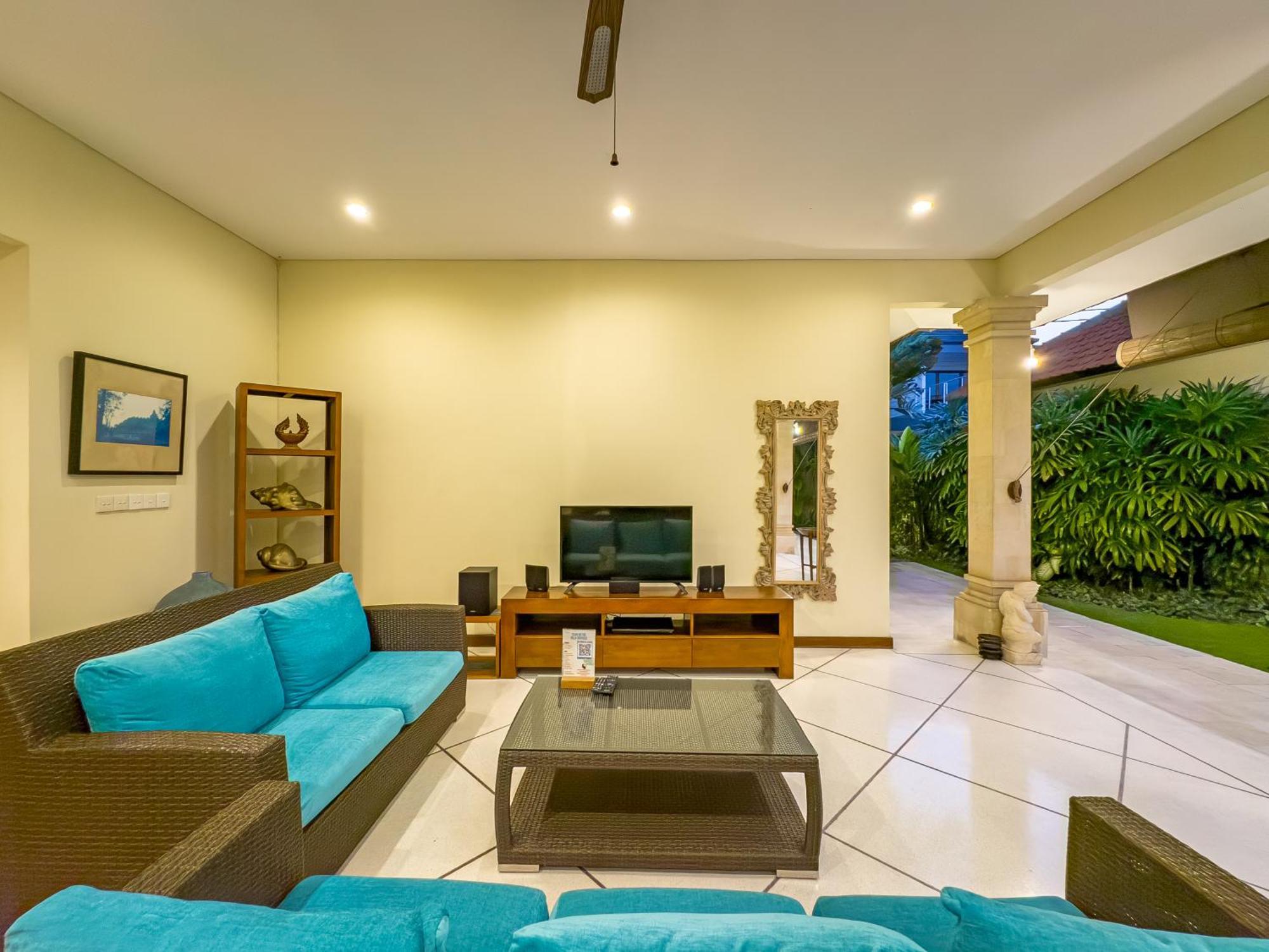 Villa Bugis Drupadi Seminyak Rom bilde