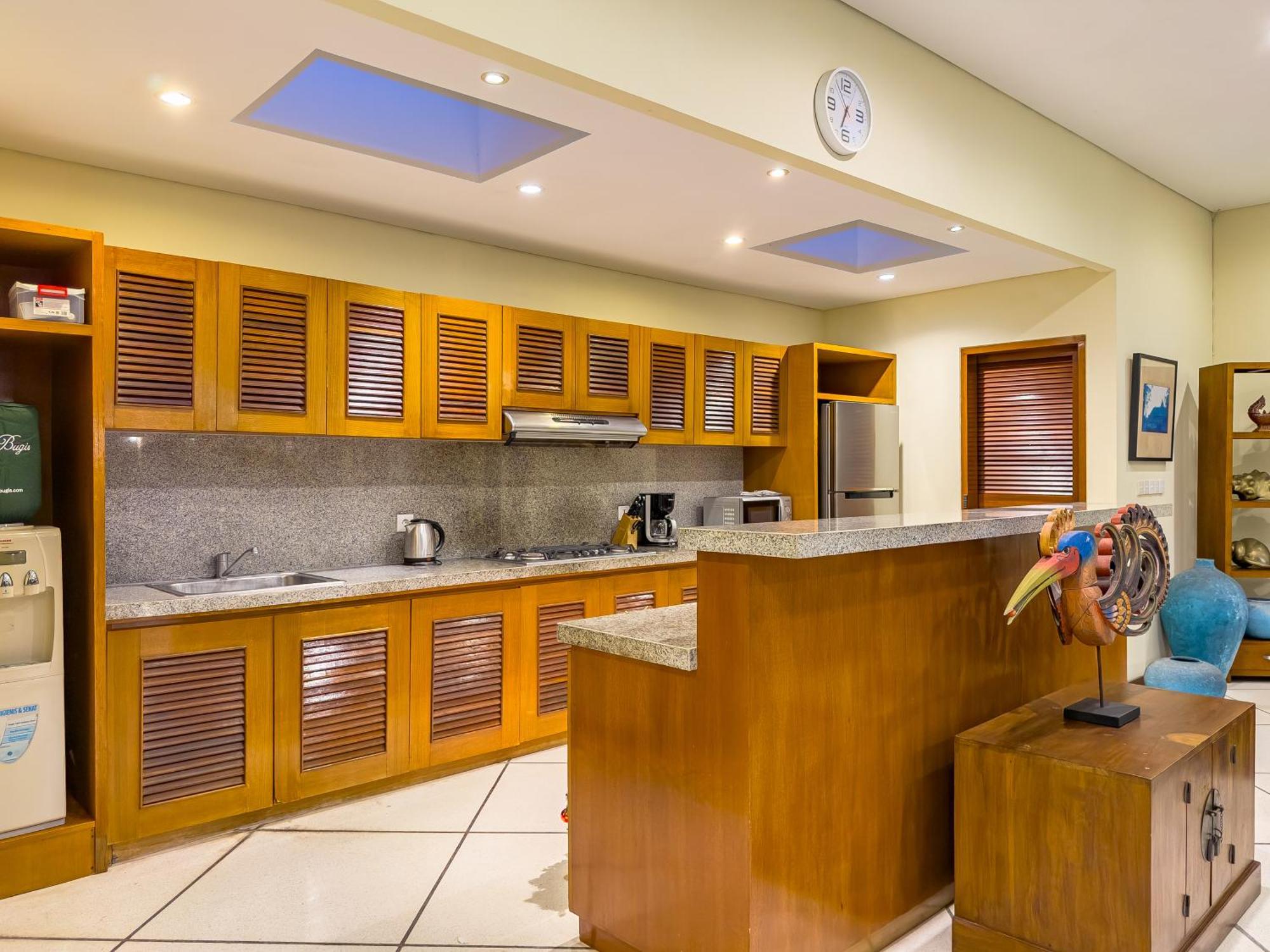Villa Bugis Drupadi Seminyak Rom bilde