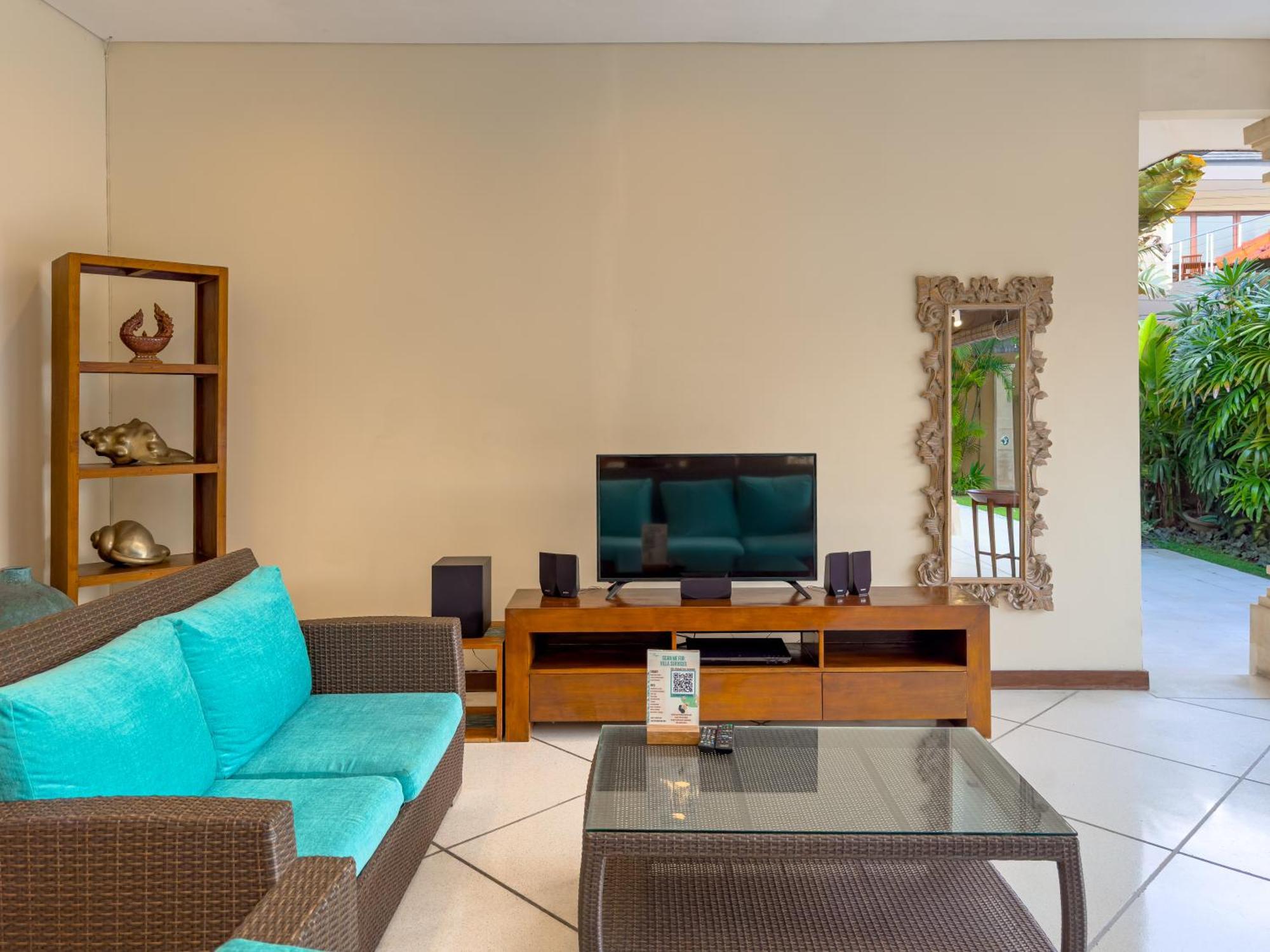 Villa Bugis Drupadi Seminyak Rom bilde