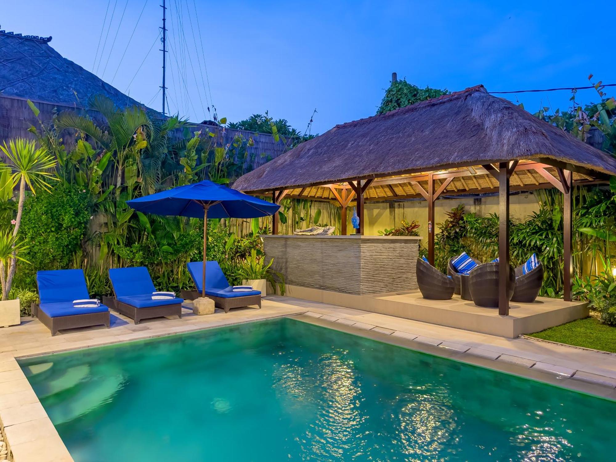 Villa Bugis Drupadi Seminyak Rom bilde