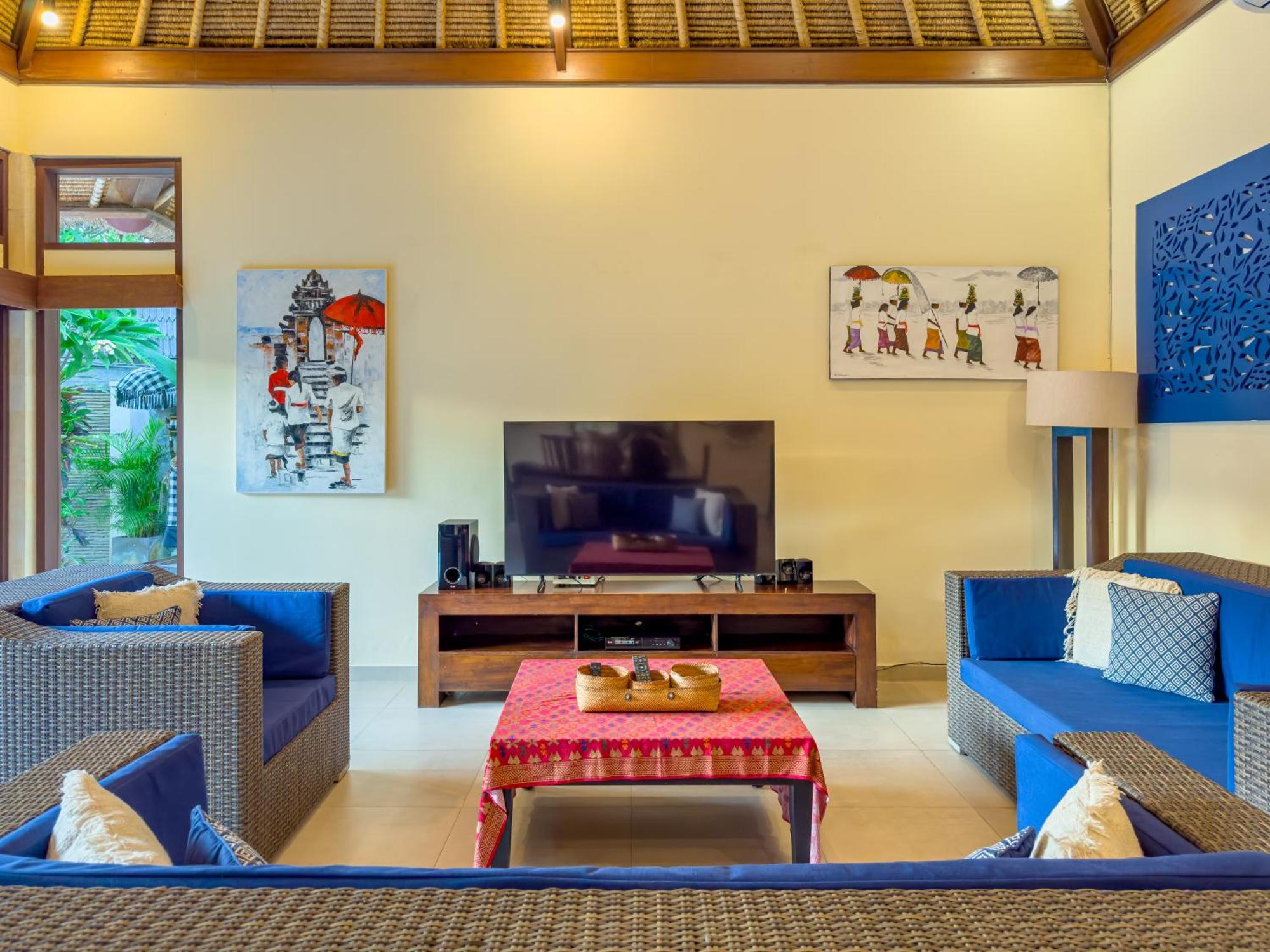 Villa Bugis Drupadi Seminyak Rom bilde