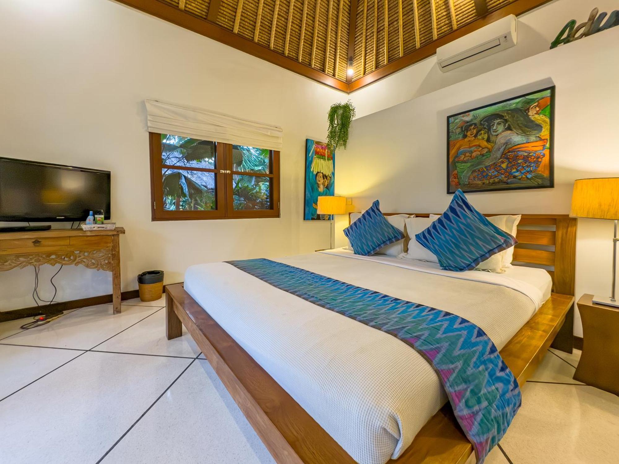 Villa Bugis Drupadi Seminyak Rom bilde