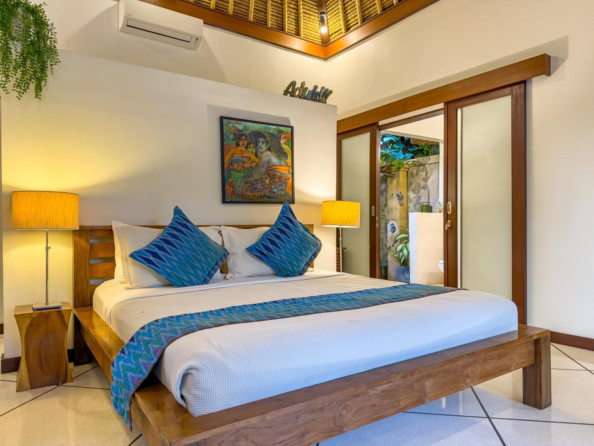 Villa Bugis Drupadi Seminyak Rom bilde