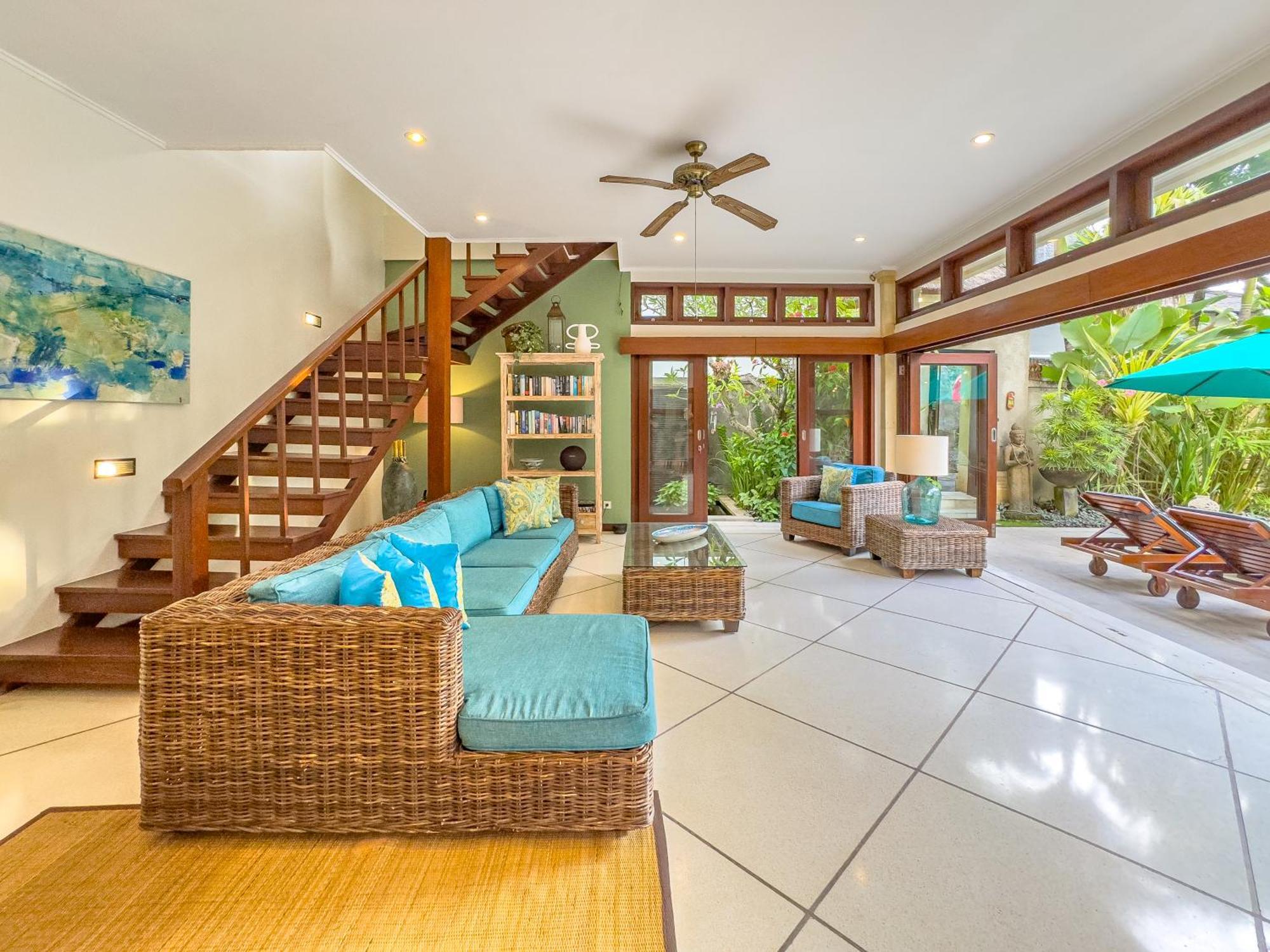 Villa Bugis Drupadi Seminyak Rom bilde
