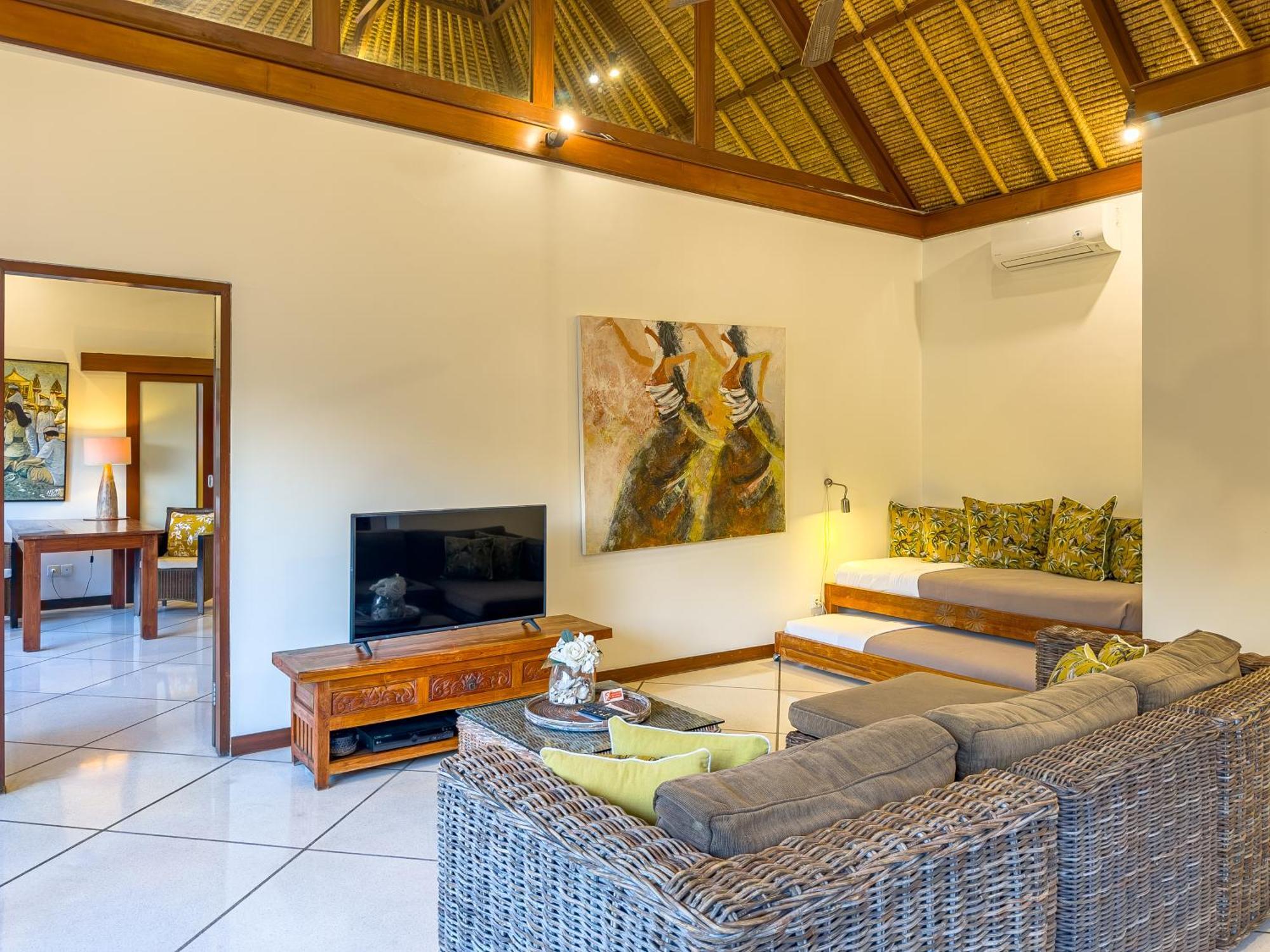 Villa Bugis Drupadi Seminyak Rom bilde