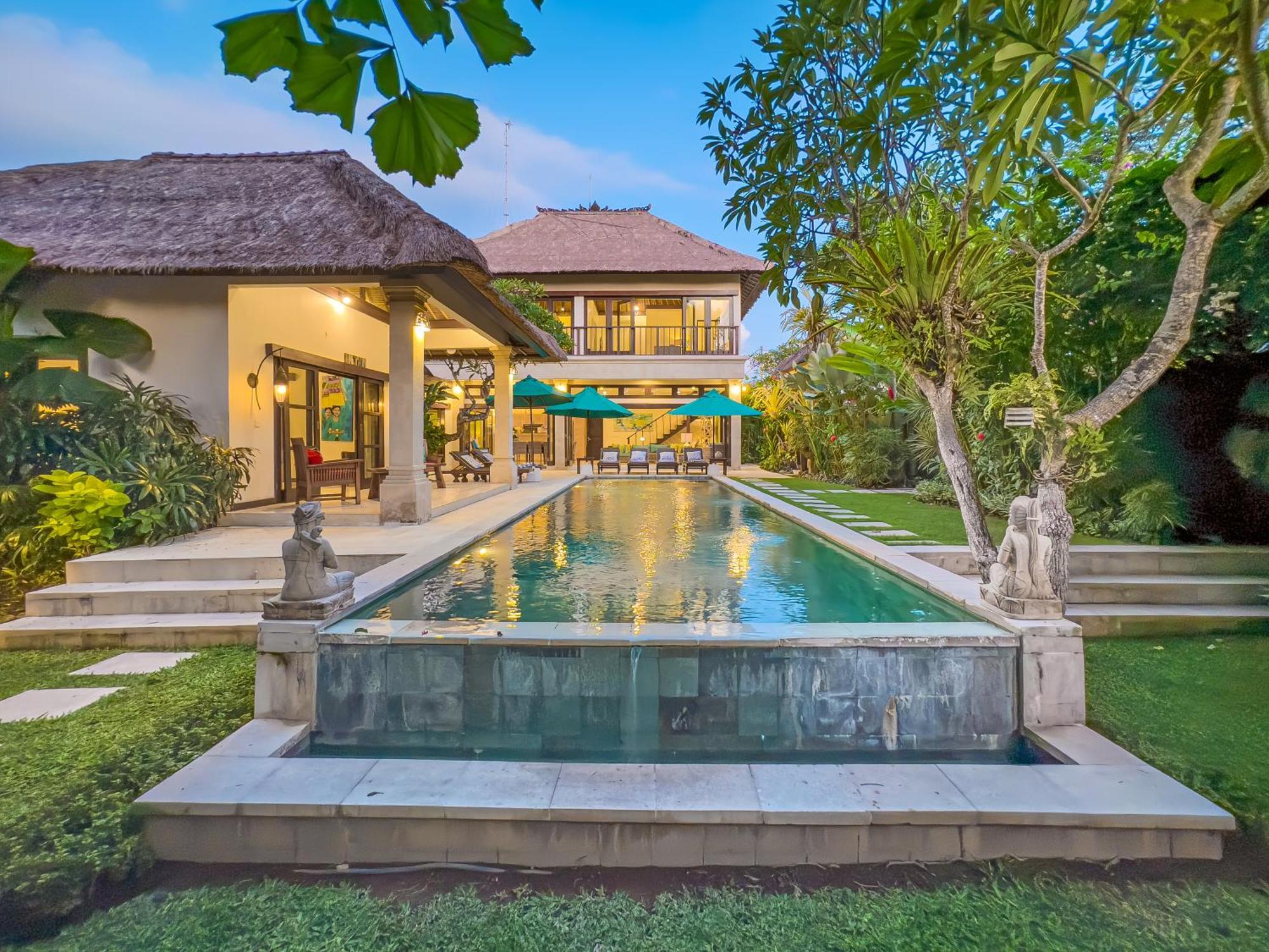 Villa Bugis Drupadi Seminyak Rom bilde