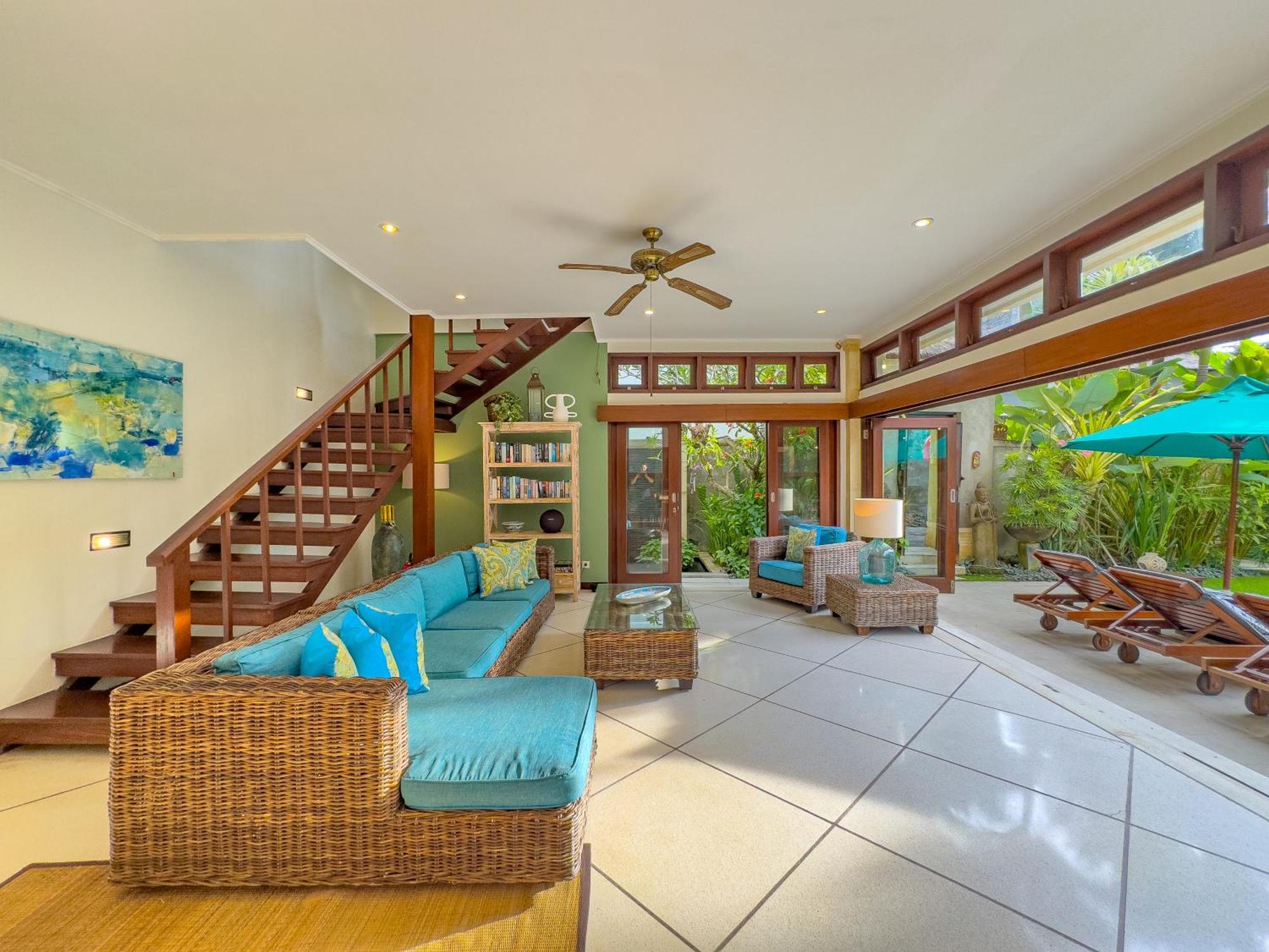 Villa Bugis Drupadi Seminyak Rom bilde